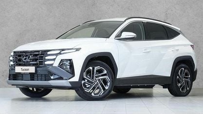 Neu Hyundai Tucson Prime 179 PS (131 kW) 2026 Atlas white / sol SUV