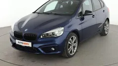 Blau Gebraucht 2015 BMW 225 Active Tourer Sport Line Van / Kleinbus | 17.990 € (Fairer Preis)