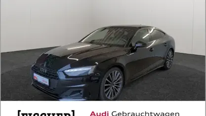 Gebraucht Audi A5 Sportback Advanced 204 PS (150 kW) 2023 Schwarz Kleinwagen