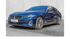 Blau Gebraucht 2022 BMW 540 Luxury Line Limousine | 45.490 € (Guter Preis)