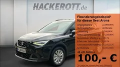 Silber Gebraucht 2024 Seat Arona FR SUV | 22.960 € (Fairer Preis)
