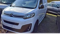 Weiss icy Gebraucht 2024 Citroën Jumpy Van / Kleinbus | 30.990 € (Fairer Preis)
