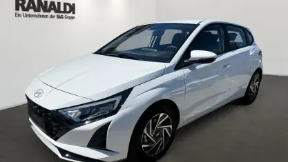 Neu Hyundai i20 Comfort 90 PS (66 kW) 2026 Weiss Kleinwagen