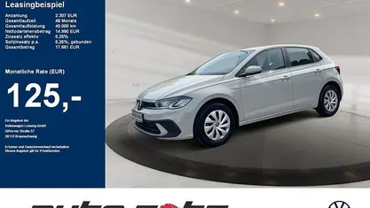 Usata VW Polo Basis 80 CV (58 kW) 2023 Grigio Utilitaria