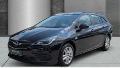 Onyx schwarz Gebraucht 2022 Opel Astra Edition Kombi | 15.980 € (Fairer Preis)