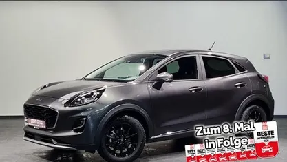 Gebraucht Ford Puma Titanium 125 PS (91 kW) 2024 Grau, magnetic metallic SUV