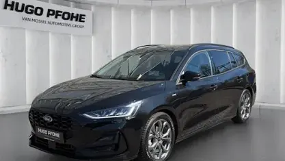 Używany Ford Focus ST-Line X 155 KM (114 kW) 2024 Czarny Kombi