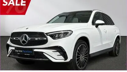 Gebraucht Mercedes GLC300e AMG 204 PS (150 kW) 2024 Weiß SUV