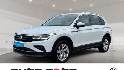 Gebraucht VW Tiguan Life 150 PS (110 kW) 2021 Weiß SUV