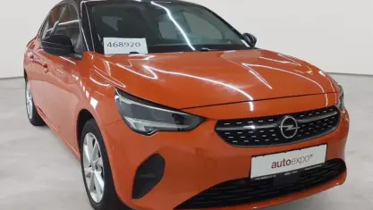 Gebraucht Opel Corsa Elegance 75 PS (55 kW) 2023 Dynamik orange metallic Kleinwagen