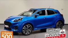Blau Gebraucht 2024 Ford Puma Gen-E ST-Line Limousine | 23.850 € (Fairer Preis)