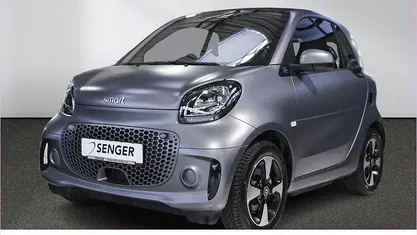 Grau Gebraucht 2021 Smart ForTwo Electric Drive Passion Kleinwagen | 10.790 € (Fairer Preis)