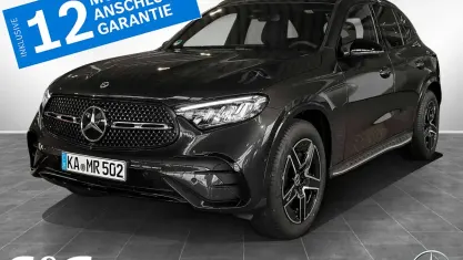 Gebraucht Mercedes GLC220 AMG 197 PS (144 kW) 2026 Metalliclack graphitgrau SUV