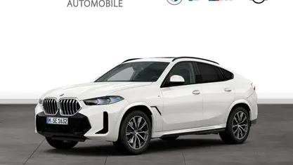 Gebraucht BMW X6 286 PS (210 kW) 2025 Mineralweiß metallic metallic SUV