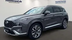 Grau Gebraucht 2023 Hyundai Santa Fe Signature SUV | 41.990 € (Guter Preis)