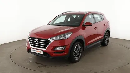 Gebraucht Hyundai Tucson Advantage 132 PS (97 kW) 2020 Rot SUV