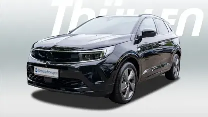Gebraucht Opel Grandland X 131 PS (96 kW) 2024 Schwarz SUV