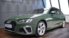 Grün Gebraucht 2023 Audi A4 S-Line Kombi | 38.920 € (Guter Preis)