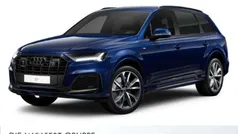 Blau (navarrablau metallic) Gebraucht 2024 Audi Q7 S-Line SUV | 65.440 € (Superpreis)