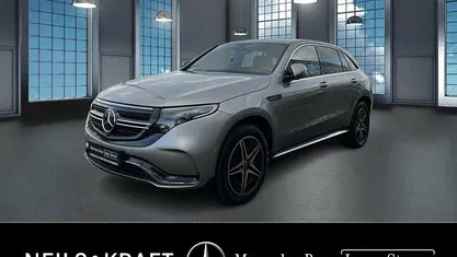 Gebraucht Mercedes EQC400 AMG line 300 kW (408 PS) 2021 Silber SUV