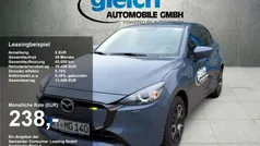 Polymetal gray Gebraucht 2023 Mazda 2 Center-Line Kleinwagen | 19.490 € (Fairer Preis)