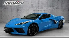 Blau Neu 2025 Corvette Stingray Coupé | 111.111 € (Fairer Preis)