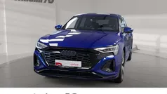 Ultrablau Gebraucht 2023 Audi Q8 e-tron S-Line SUV | 54.750 € (Fairer Preis)