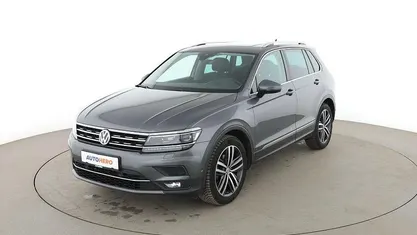 Gebraucht VW Tiguan Highline 150 PS (110 kW) 2019 Grau SUV