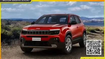 Neu Jeep Avenger Altitude 101 PS (74 kW) 2026 Rot SUV
