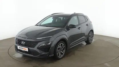 Gebraucht Hyundai Kona N Line 199 PS (146 kW) 2023 Grau SUV