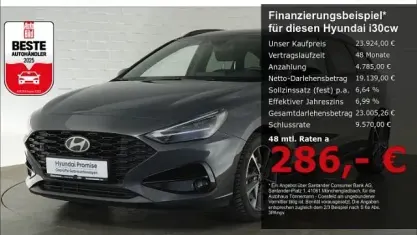 Gebraucht Hyundai i30 Advantage 140 PS (102 kW) 2025 Grau Kombi