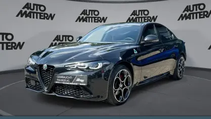 Gebraucht Alfa Romeo Giulia Competizione 280 PS (205 kW) 2023 Schwarz Limousine