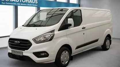 Gebraucht Ford Transit Custom Trend 107 PS (78 kW) 2021 Weiß Van
