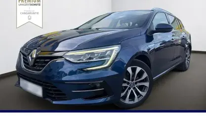 Gebraucht Renault Mégane IV Intens 158 PS (116 kW) 2021 Blau Limousine