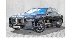 Schwarz Gebraucht 2023 BMW 740 Sport Line Limousine | 95.500 € (Fairer Preis)