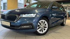 : titanblau metallic Gebraucht 2021 Skoda Octavia Style Kombi | 19.490 € (Fairer Preis)