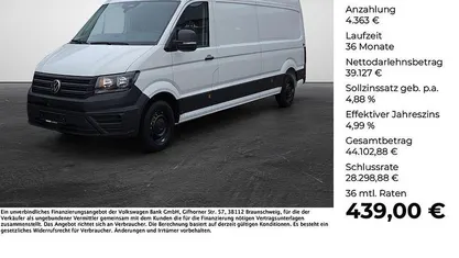 Gebraucht 2025 VW Crafter Van | 43.490 € (Guter Preis)