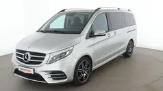 Silber Gebraucht 2018 Mercedes V250 Edition Van / Kleinbus | 37.870 € (Fairer Preis)
