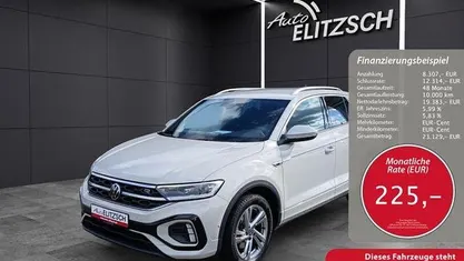 Ascotgrau Gebraucht 2022 VW T-Roc R-line SUV | 27.690 € (Fairer Preis)