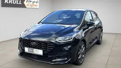 Schwarz Gebraucht 2023 Ford Fiesta ST-Line X Kleinwagen | 20.990 € (Fairer Preis)