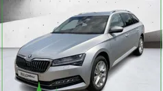 Brillantsilber metallic Gebraucht 2024 Skoda Superb Style Kombi | 37.880 € (Superpreis)