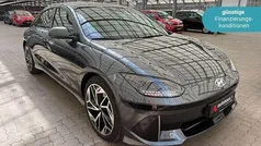 Grau Gebraucht 2024 Hyundai Ioniq 6 Techniq Limousine | 37.590 € (Fairer Preis)