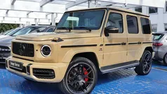 Manufaktur wüstensand uni Gebraucht 2024 Mercedes G63 AMG AMG SUV | 189.890 € (Superpreis)