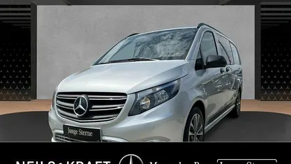 Gebraucht Mercedes Vito 189 PS (139 kW) 2021 Brillantsilber Van