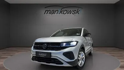 Gebraucht VW T-Cross Goal 116 PS (85 kW) 2025 Silber SUV