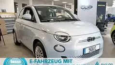 Blau Gebraucht 2023 Fiat 500e Limousine | 19.450 € (Superpreis)
