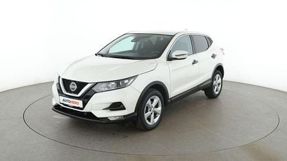 Używany Nissan Qashqai Acenta 116 KM (85 kW) 2019 Biały SUV
