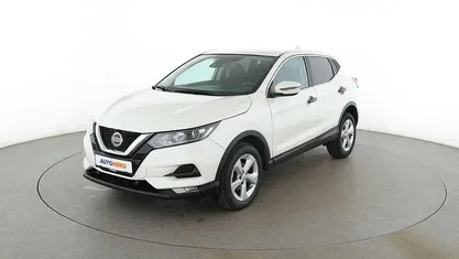 Occasion Nissan Qashqai Acenta 116 ch (85 kW) 2019 Blanc SUV