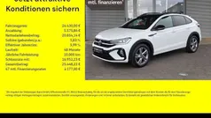 Weiß Gebraucht 2024 VW Taigo R-line SUV | 26.430 € (Fairer Preis)