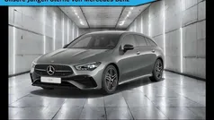 Metalliclack mountaingrau Gebraucht 2024 Mercedes CLA180 AMG Limousine | 34.270 € (Fairer Preis)